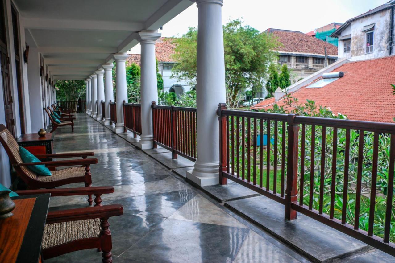 The Heritage Hotel Galle Fort Exterior photo